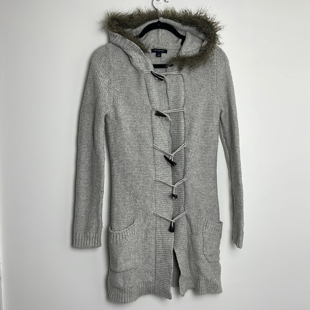 Banana Republic Women’s Cardigan Sweater Snap& Button Front Size XS